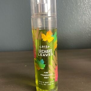 Bath & Body Works Crisp Orchard Leaves
